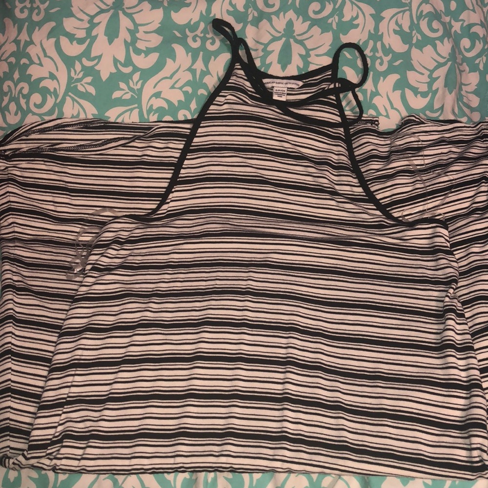 Striped American Eagle dress